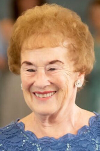 Patricia Stoneman 1940-2025